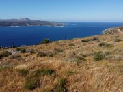 Megala Chorafia Atemberaubendes Grundstück mit Meerblick zum Verkauf in Aptera, Apokoronas Grundstück kaufen